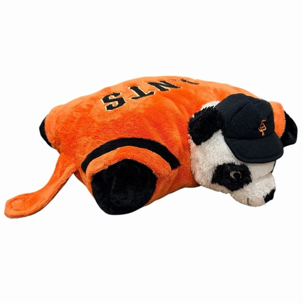 San Francisco Giants Pillow Pet Plush MLB Baseball Pillow Stuffed Animal